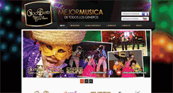 Desktop Screenshot of chocoband.com